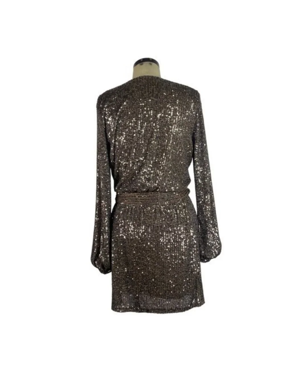 White House Black Market Sequin Dress Small